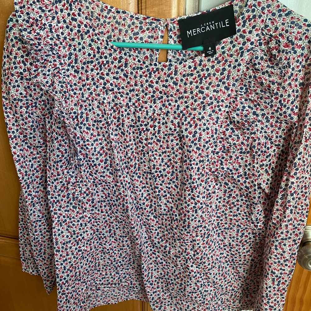J Crew Blouse